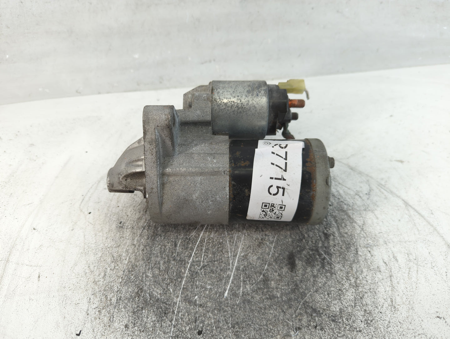 2014-2022 Mazda 3 Car Starter Motor Solenoid OEM P/N:M000T39671 Fits Fits 2014 2015 2016 2017 2018 2019 2020 2021 2022 OEM Used Auto Parts - Oemusedautoparts1.com