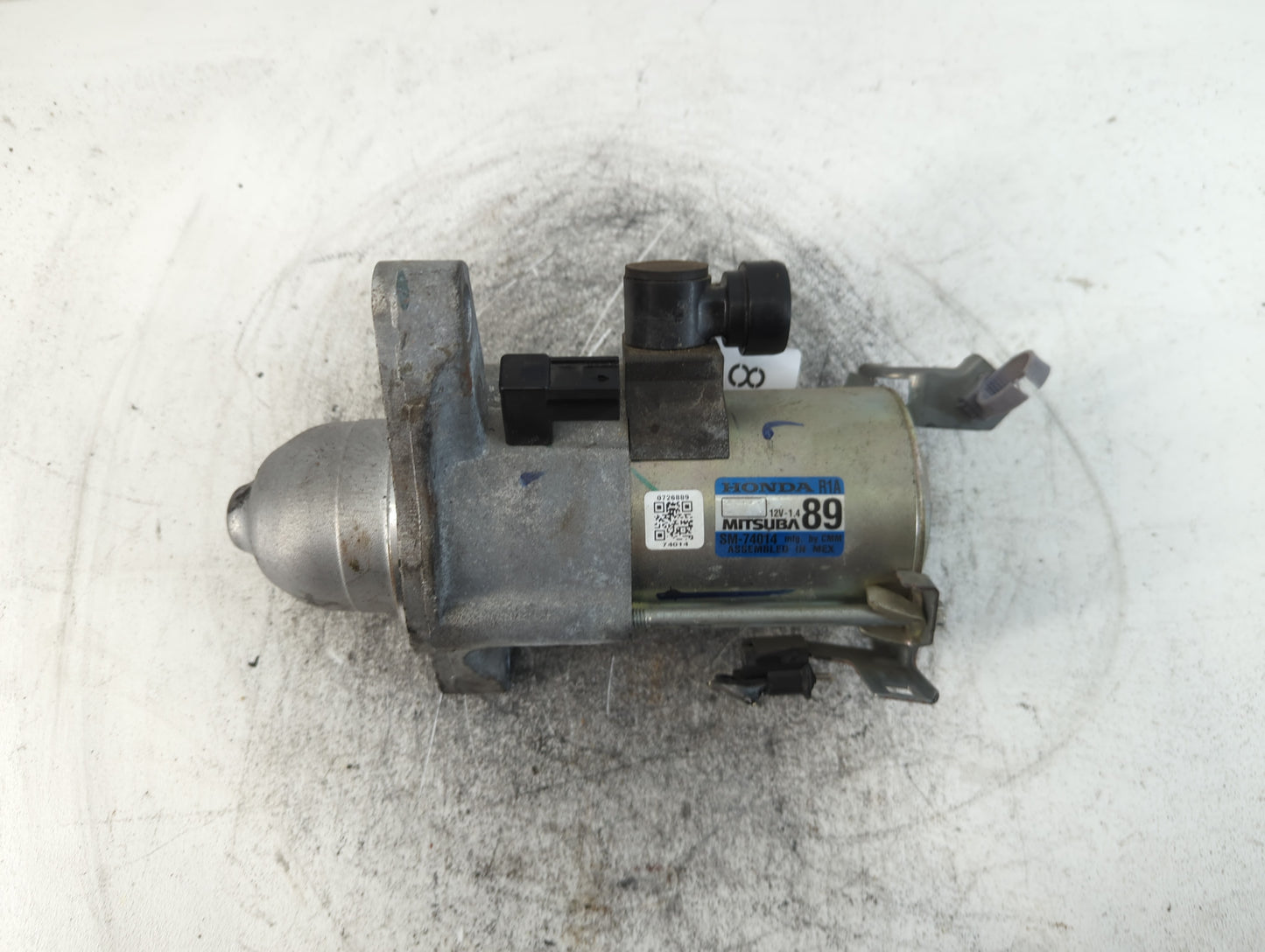 2016-2022 Honda Hr-V Car Starter Motor Solenoid OEM P/N:SM-74014 Fits Fits 2013 2014 2015 2016 2017 2018 2019 2020 2021 2022 OEM Used Auto Parts - Oemusedautoparts1.com