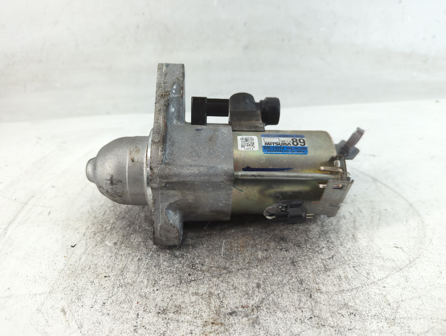 2016-2022 Honda Hr-V Car Starter Motor Solenoid OEM P/N:SM-74014 Fits Fits 2013 2014 2015 2016 2017 2018 2019 2020 2021 2022 OEM Used Auto Parts - Oemusedautoparts1.com
