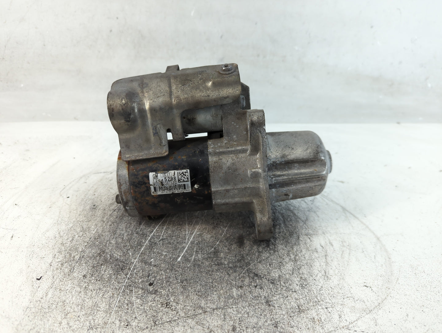 2015-2018 Hyundai Santa Fe Car Starter Motor Solenoid OEM P/N:1264 5298 Fits Fits 2015 2016 2017 2018 2019 2020 OEM Used Auto Parts - Oemusedautoparts1.com