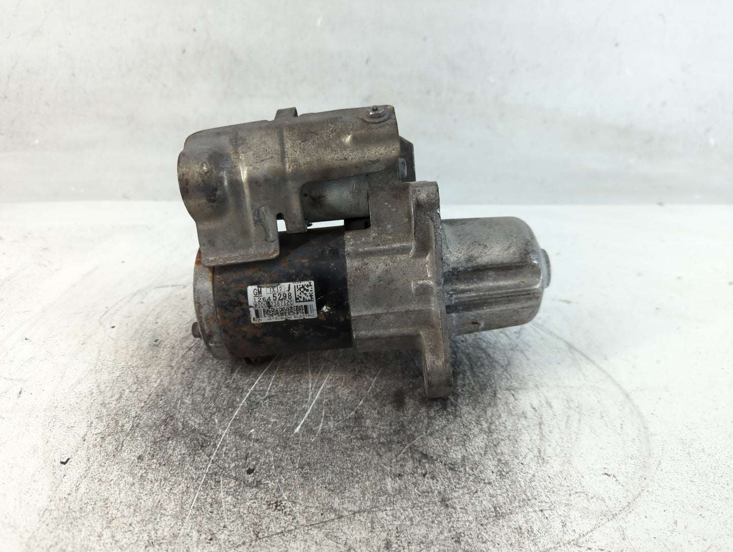 2015-2018 Hyundai Santa Fe Car Starter Motor Solenoid OEM P/N:1264 5298 Fits Fits 2015 2016 2017 2018 2019 2020 OEM Used Auto Parts - Oemusedautoparts1.com