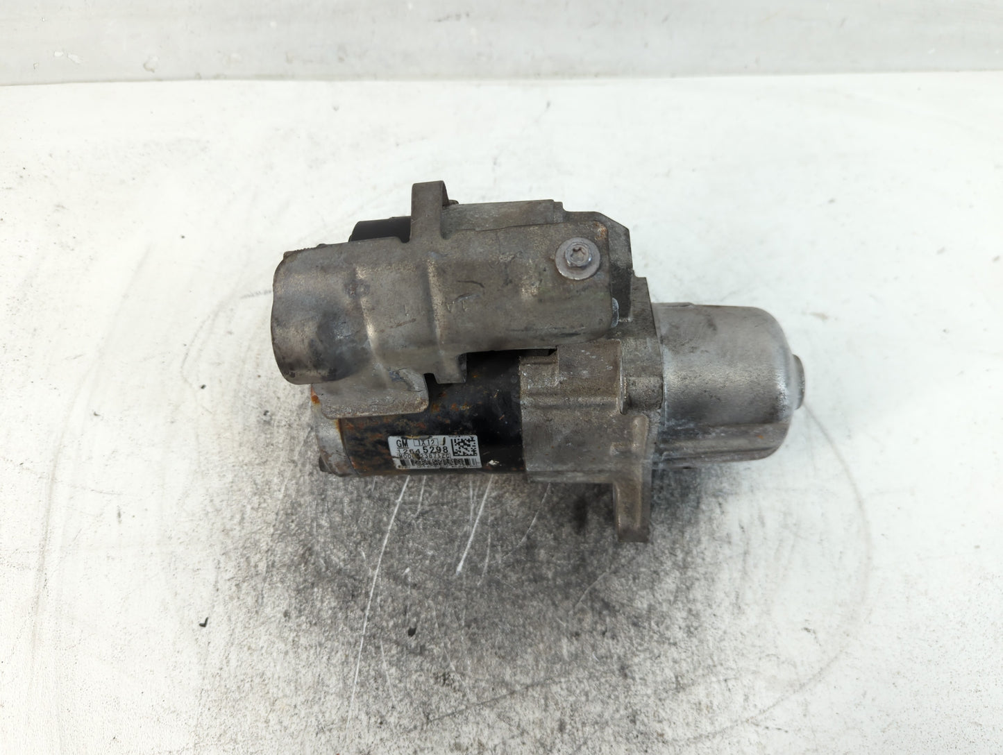 2015-2018 Hyundai Santa Fe Car Starter Motor Solenoid OEM P/N:1264 5298 Fits Fits 2015 2016 2017 2018 2019 2020 OEM Used Auto Parts - Oemusedautoparts1.com