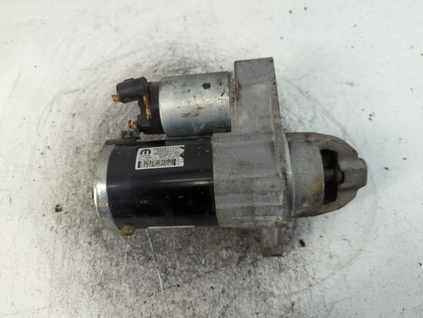 2017-2020 Jeep Compass Car Starter Motor Solenoid OEM P/N:56029712AB Fits Fits 2014 2015 2016 2017 2018 2019 2020 2021 2022 OEM Used Auto Parts - Oemusedautoparts1.com