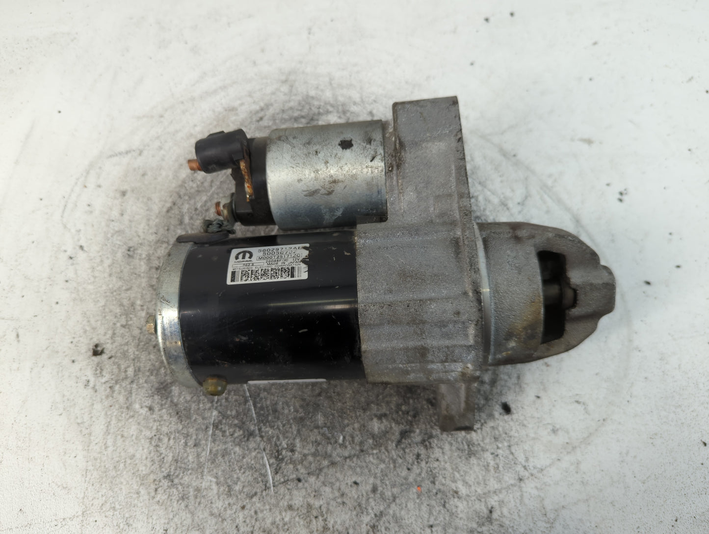 2017-2020 Jeep Compass Car Starter Motor Solenoid OEM P/N:56029712AB Fits Fits 2014 2015 2016 2017 2018 2019 2020 2021 2022 OEM Used Auto Parts - Oemusedautoparts1.com