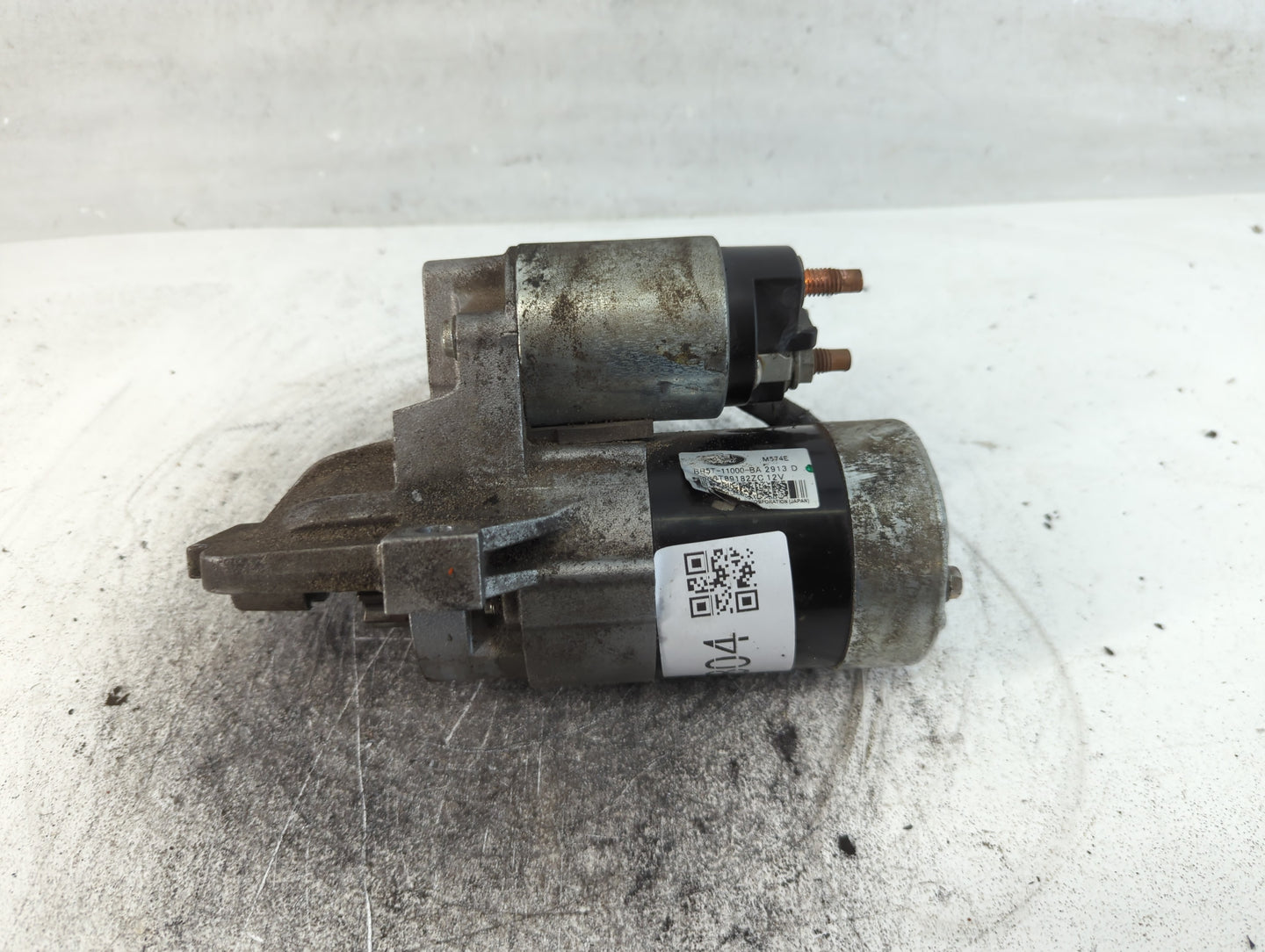 2013-2017 Ford Escape Car Starter Motor Solenoid OEM P/N:2913 D BB5T-11000-BA Fits OEM Used Auto Parts - Oemusedautoparts1.com