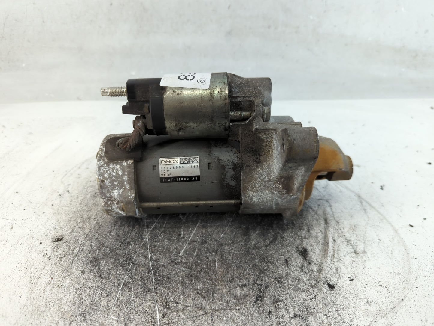 2015-2020 Ford F-150 Car Starter Motor Solenoid OEM P/N:TN438000-1462 Fits Fits 2015 2016 2017 2018 2019 2020 OEM Used Auto Parts - Oemusedautoparts1.com