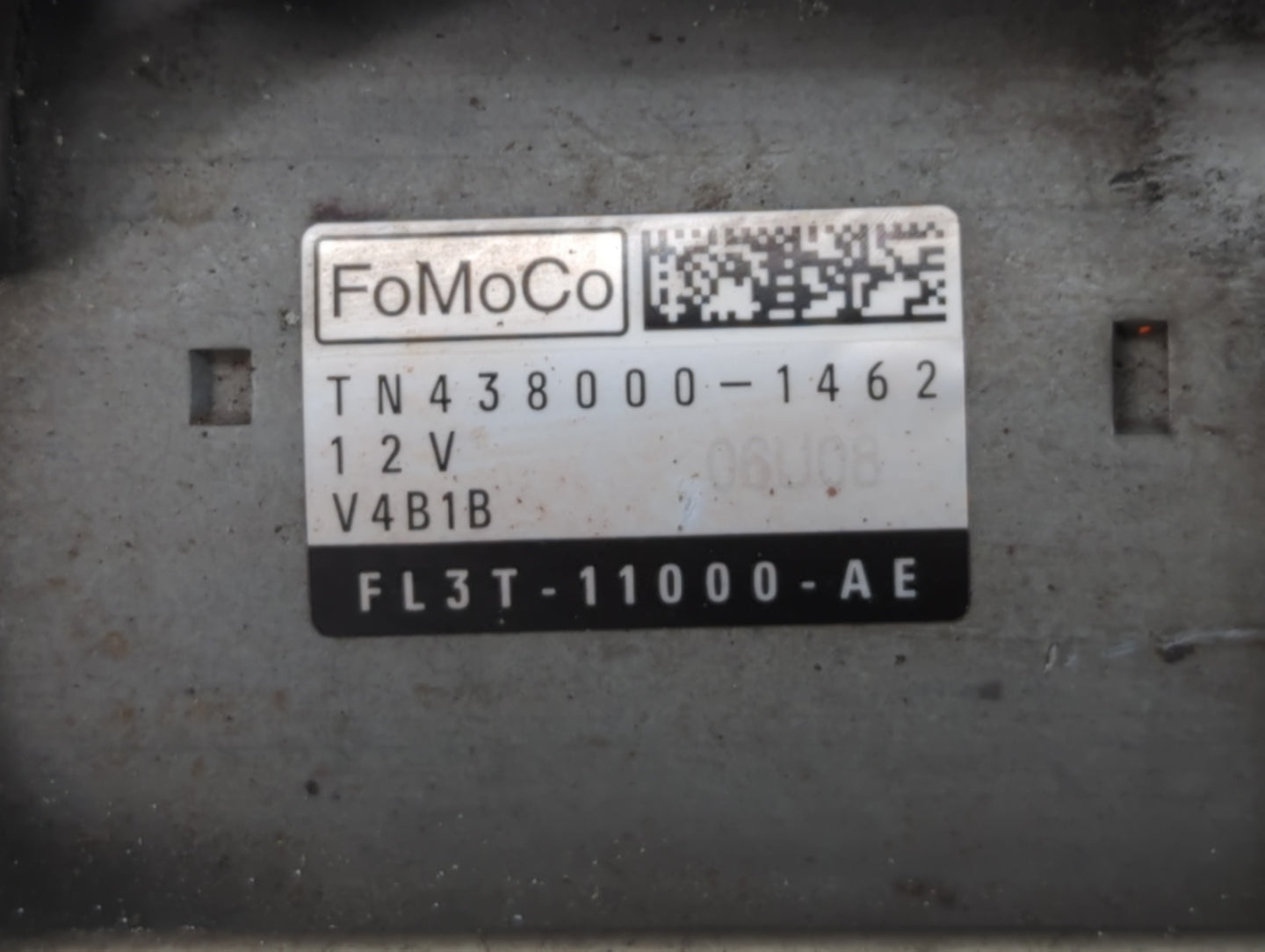 2015-2020 Ford F-150 Car Starter Motor Solenoid OEM P/N:TN438000-1462 Fits Fits 2015 2016 2017 2018 2019 2020 OEM Used Auto Parts - Oemusedautoparts1.com