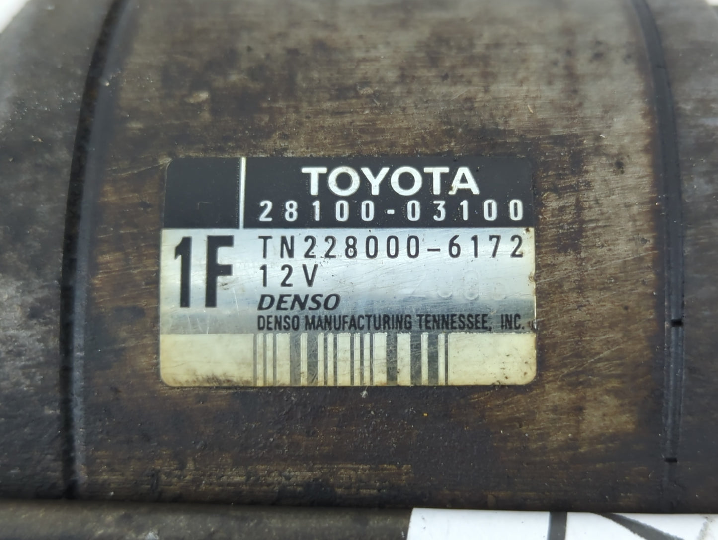 1999-2003 Lexus Rx300 Car Starter Motor Solenoid OEM P/N:28100-03100 Fits OEM Used Auto Parts - Oemusedautoparts1.com