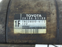1999-2003 Lexus Rx300 Car Starter Motor Solenoid OEM P/N:28100-03100 Fits OEM Used Auto Parts - Oemusedautoparts1.com