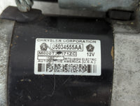 2017-2020 Jeep Compass Car Starter Motor Solenoid OEM P/N:05034555AA Fits Fits 2017 2018 2019 2020 2021 2022 OEM Used Auto Parts - Oemusedautoparts1.com