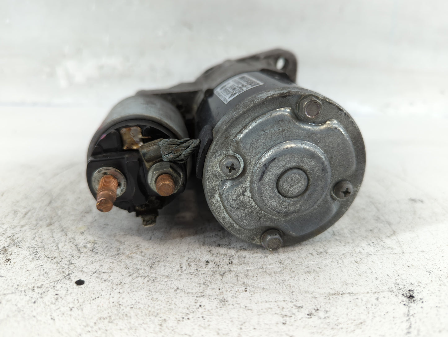 2017-2020 Jeep Compass Car Starter Motor Solenoid OEM P/N:05034555AA Fits Fits 2017 2018 2019 2020 2021 2022 OEM Used Auto Parts - Oemusedautoparts1.com