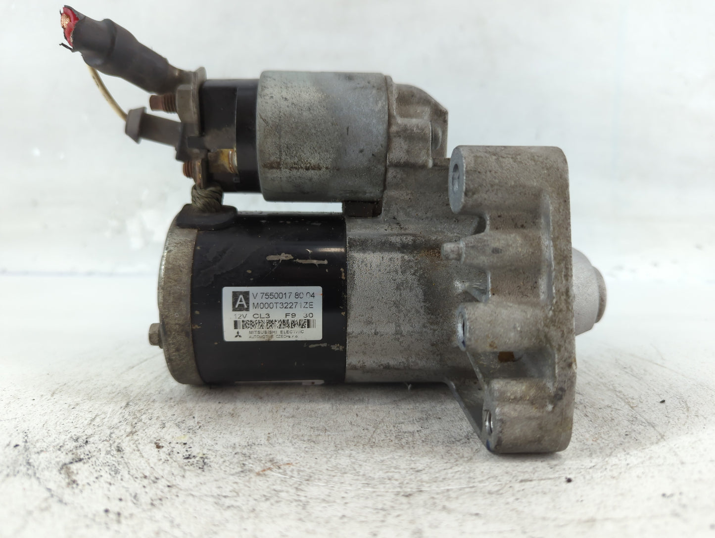 2008-2016 Mini Cooper Car Starter Motor Solenoid OEM P/N:M000T32271ZE 7550017 80 04 Fits OEM Used Auto Parts - Oemusedautoparts1.com