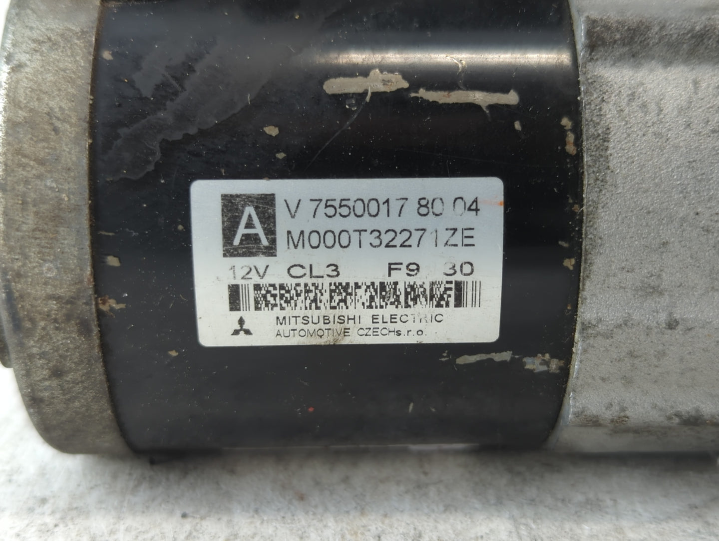 2008-2016 Mini Cooper Car Starter Motor Solenoid OEM P/N:M000T32271ZE 7550017 80 04 Fits OEM Used Auto Parts - Oemusedautoparts1.com