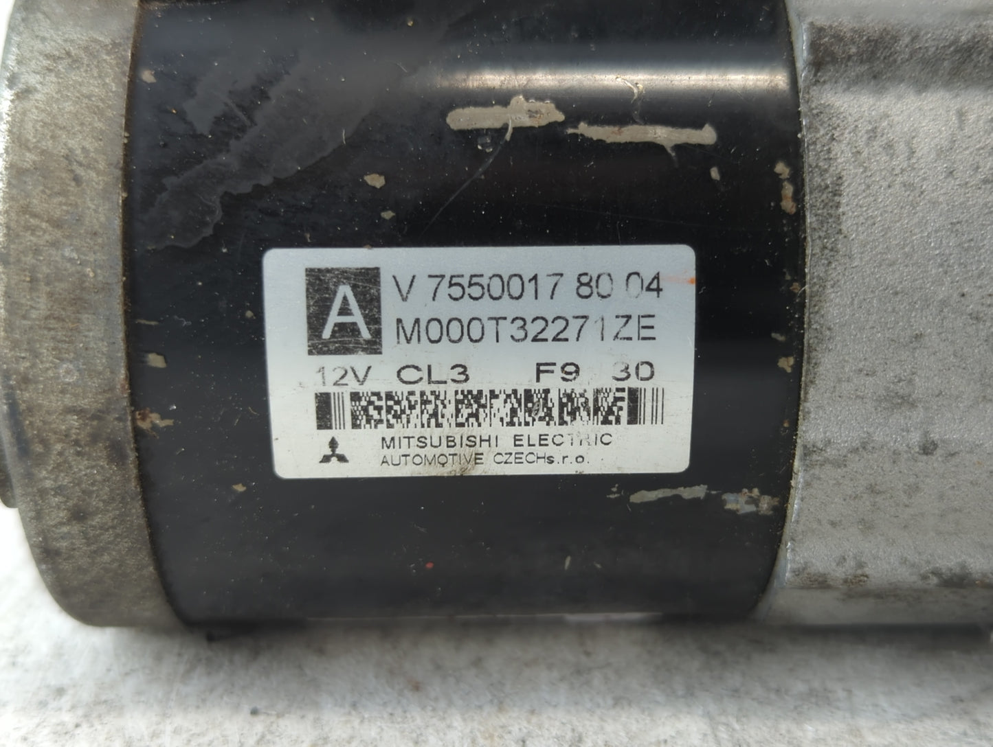2008-2016 Mini Cooper Car Starter Motor Solenoid OEM P/N:M000T32271ZE 7550017 80 04 Fits OEM Used Auto Parts - Oemusedautoparts1.com