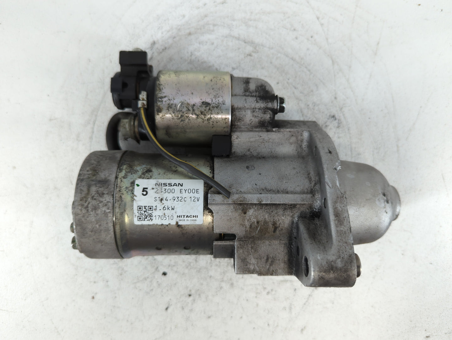 2014-2020 Infiniti Q50 Car Starter Motor Solenoid OEM P/N:23300 EY00E Fits OEM Used Auto Parts - Oemusedautoparts1.com