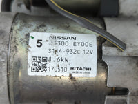 2014-2020 Infiniti Q50 Car Starter Motor Solenoid OEM P/N:23300 EY00E Fits OEM Used Auto Parts - Oemusedautoparts1.com