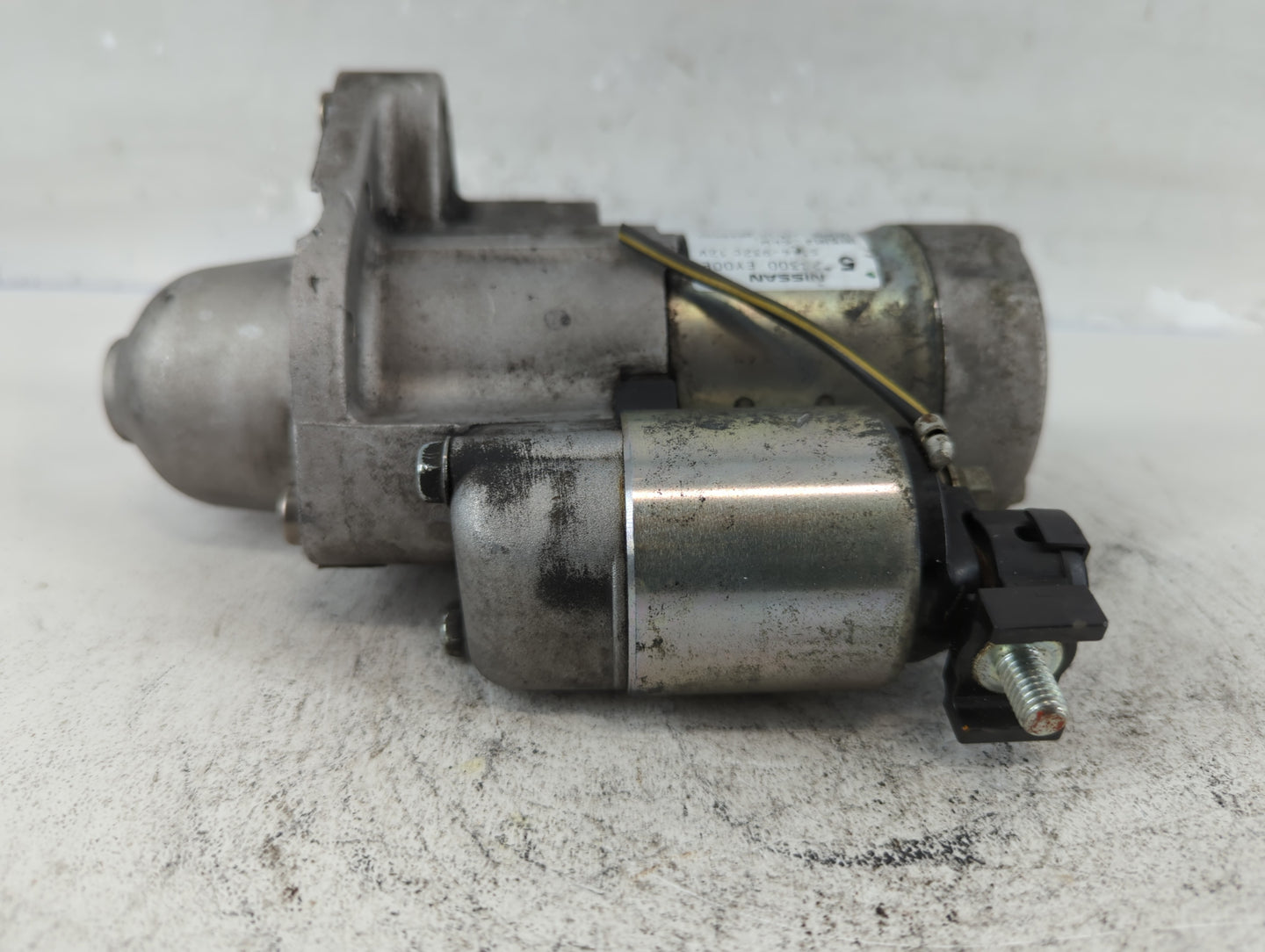 2014-2020 Infiniti Q50 Car Starter Motor Solenoid OEM P/N:23300 EY00E Fits OEM Used Auto Parts - Oemusedautoparts1.com