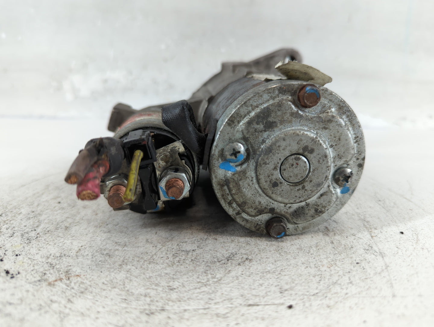 2006-2010 Jeep Commander Car Starter Motor Solenoid OEM Fits Fits 2005 2006 2007 2008 2009 2010 OEM Used Auto Parts - Oemusedautoparts1.com