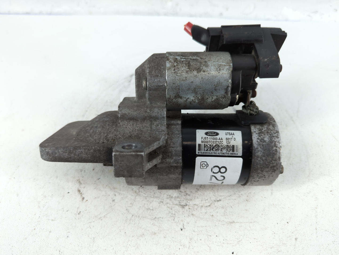 2012-2018 Ford Focus Car Starter Motor Solenoid OEM P/N:M000TC0371ZC FJ5T-11000-AA Fits OEM Used Auto Parts - Oemusedautoparts1.com