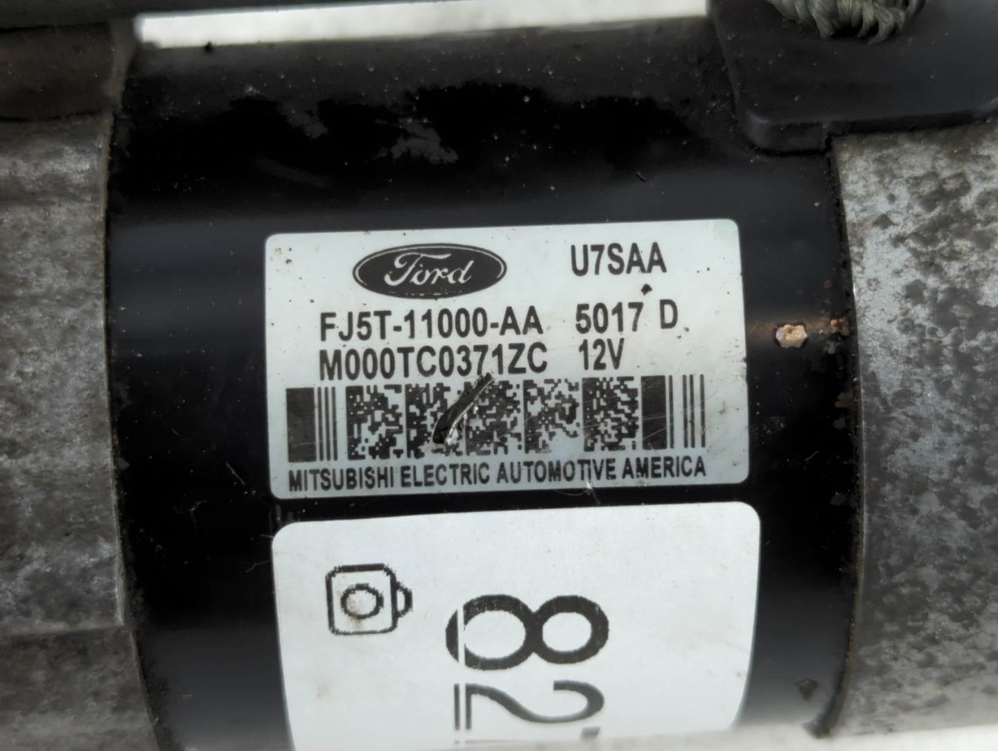 2012-2018 Ford Focus Car Starter Motor Solenoid OEM P/N:M000TC0371ZC FJ5T-11000-AA Fits OEM Used Auto Parts - Oemusedautoparts1.com