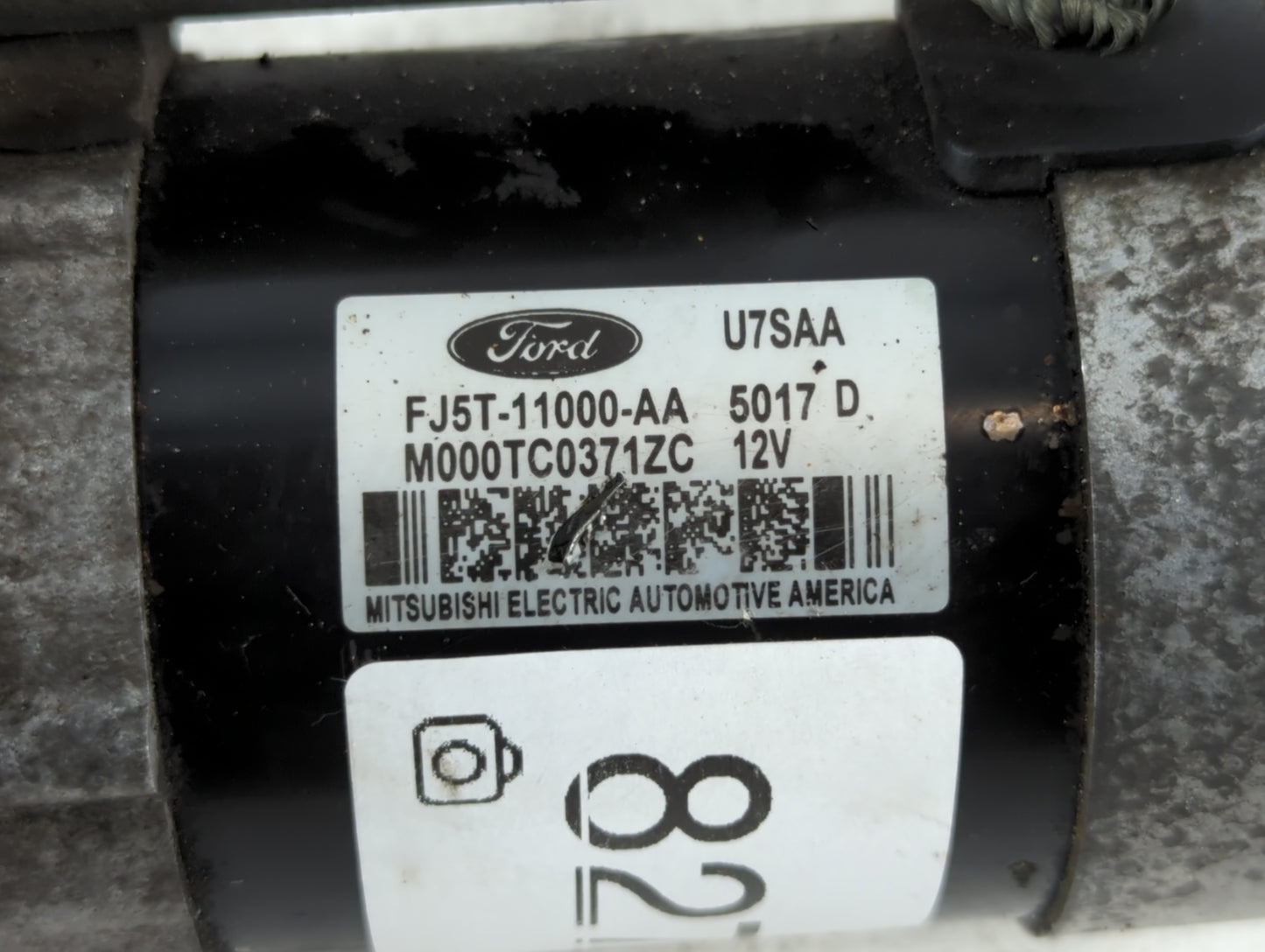 2012-2018 Ford Focus Car Starter Motor Solenoid OEM P/N:M000TC0371ZC FJ5T-11000-AA Fits OEM Used Auto Parts - Oemusedautoparts1.com