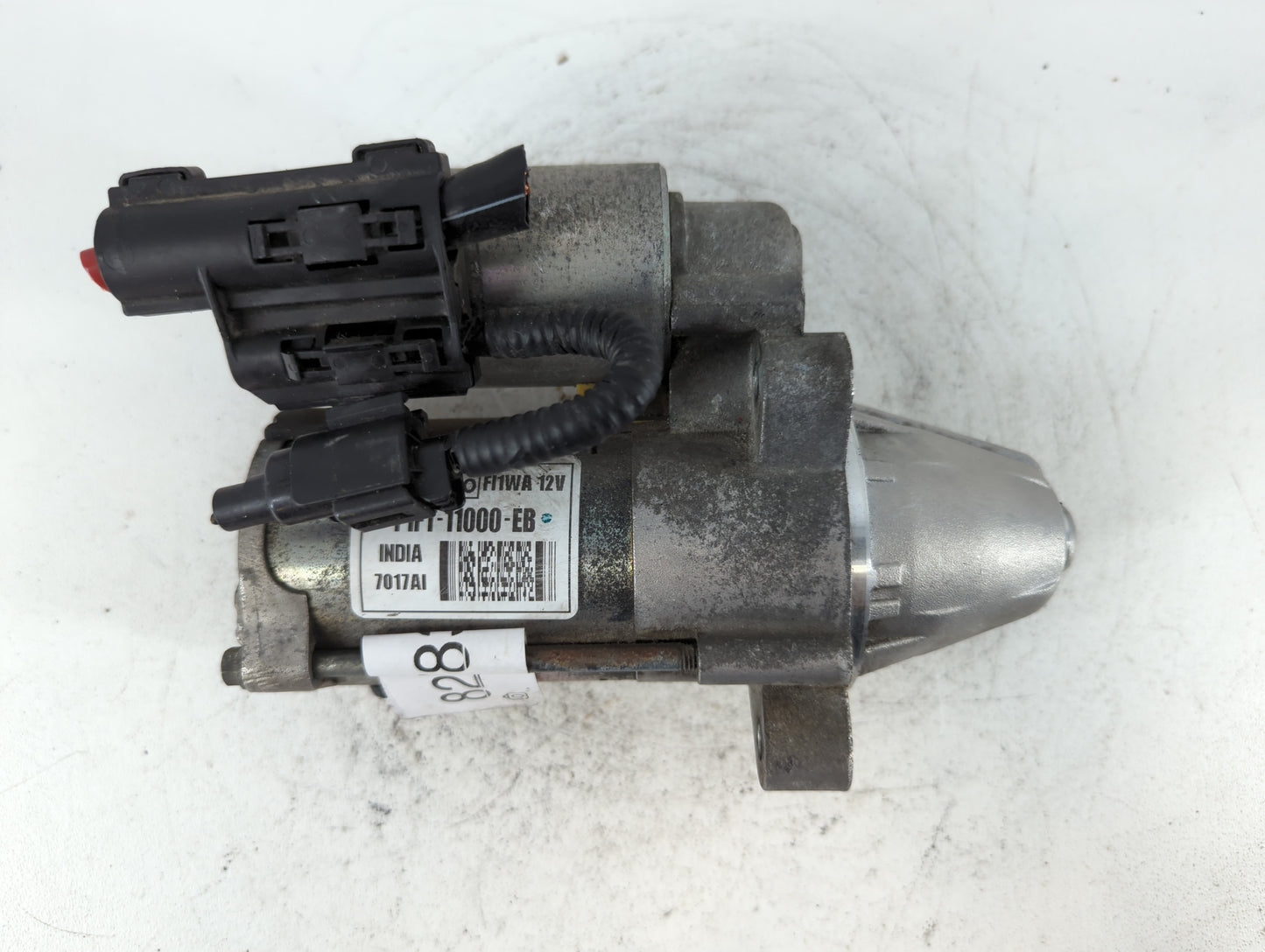 2017-2019 Ford Escape Car Starter Motor Solenoid OEM P/N:F1FT-11000-EB Fits Fits 2017 2018 2019 2020 2021 2022 OEM Used Auto Parts - Oemusedautoparts1.com