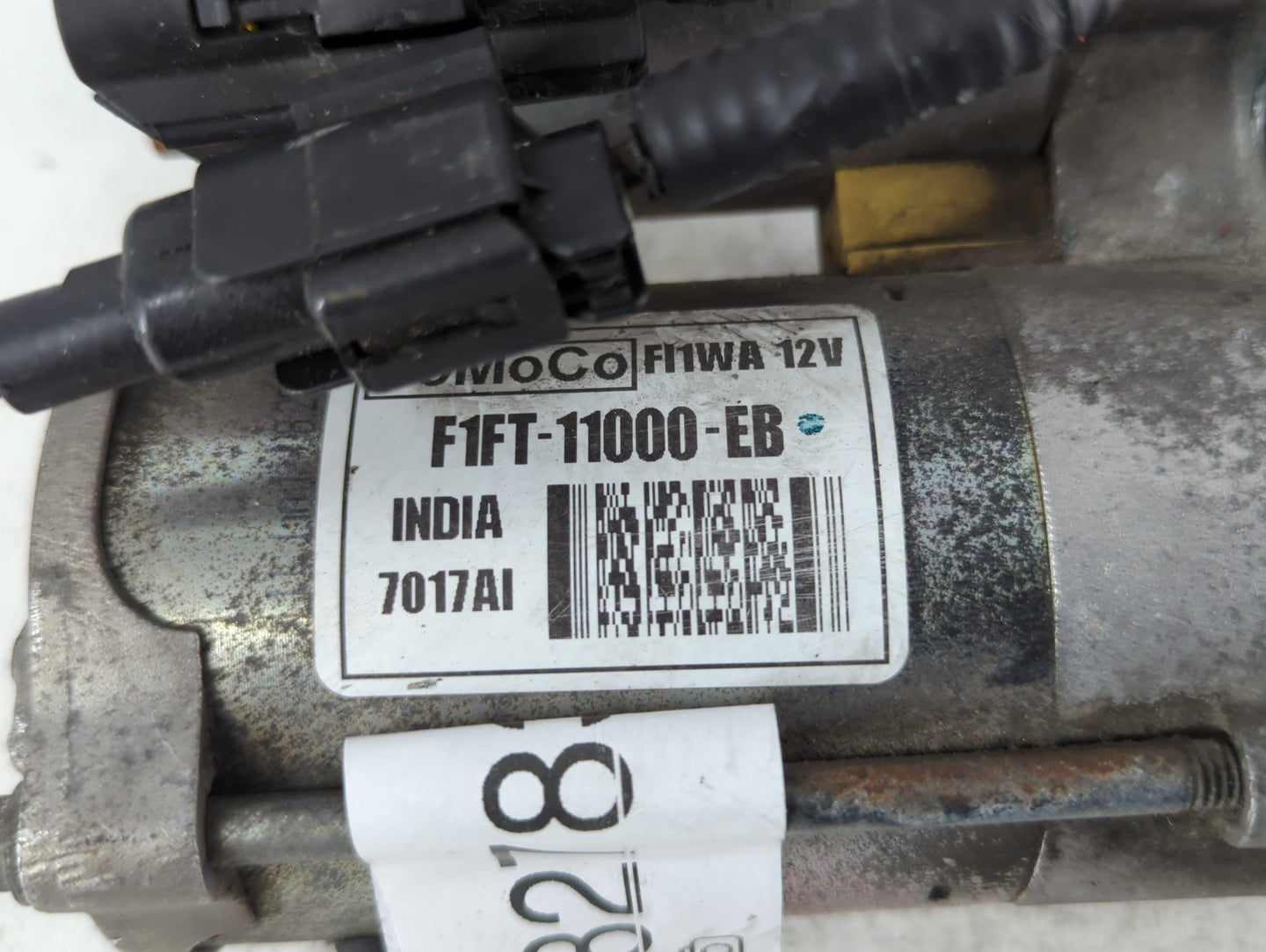 2017-2019 Ford Escape Car Starter Motor Solenoid OEM P/N:F1FT-11000-EB Fits Fits 2017 2018 2019 2020 2021 2022 OEM Used Auto Parts - Oemusedautoparts1.com