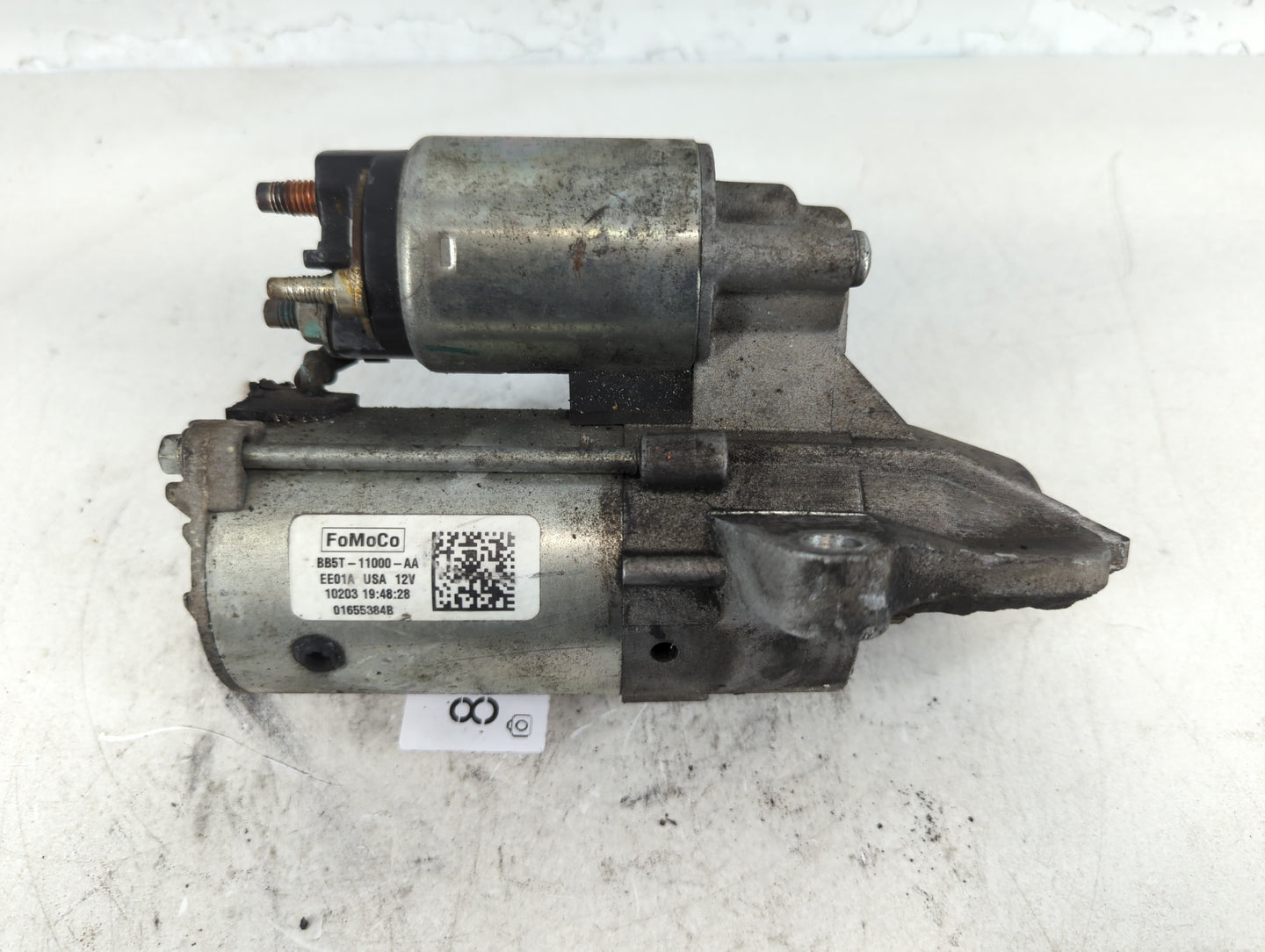 2003-2012 Ford Focus Car Starter Motor Solenoid OEM P/N:8S4T-11000-AA Fits OEM Used Auto Parts - Oemusedautoparts1.com