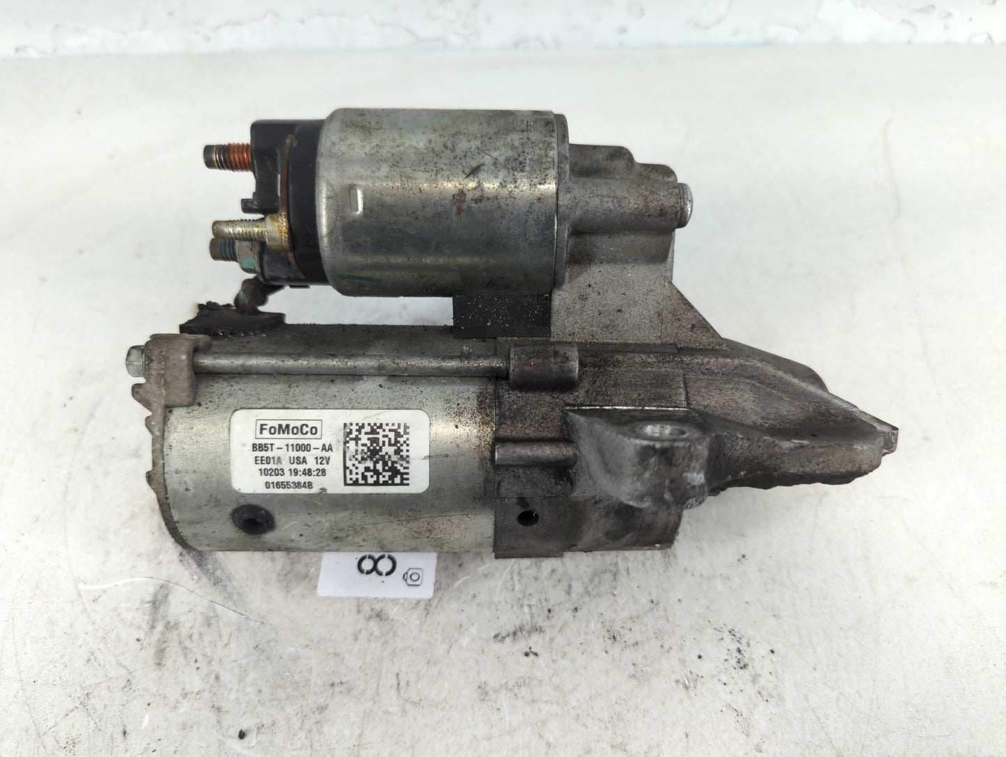 2003-2012 Ford Focus Car Starter Motor Solenoid OEM P/N:8S4T-11000-AA Fits OEM Used Auto Parts - Oemusedautoparts1.com