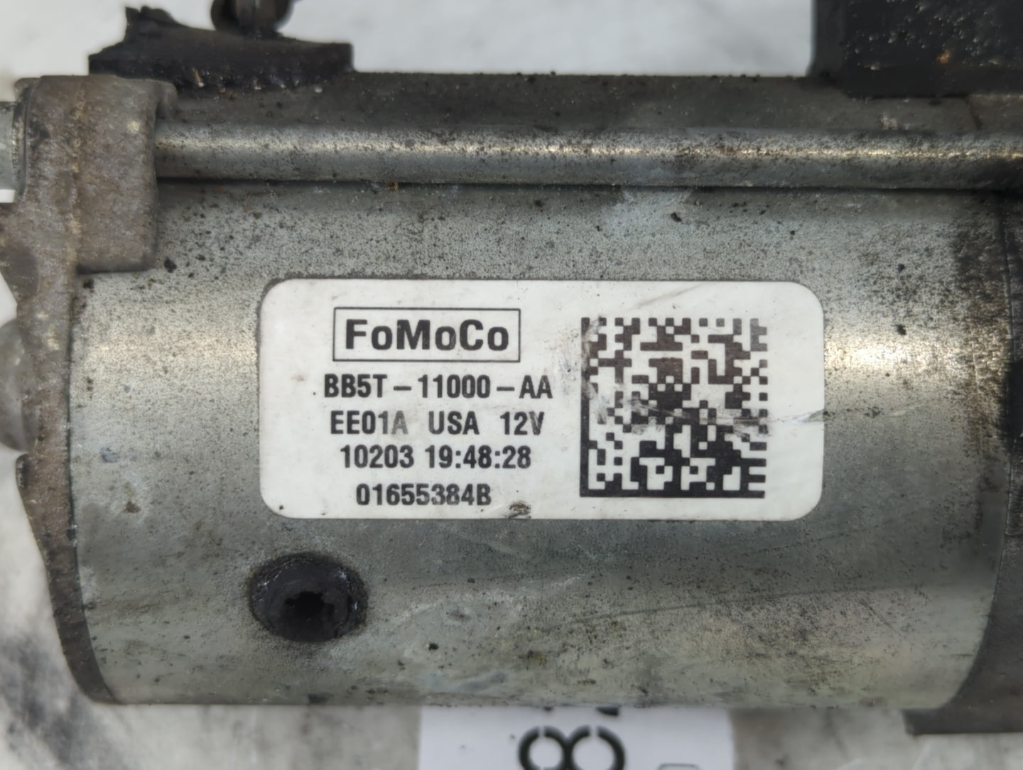 2003-2012 Ford Focus Car Starter Motor Solenoid OEM P/N:8S4T-11000-AA Fits OEM Used Auto Parts - Oemusedautoparts1.com