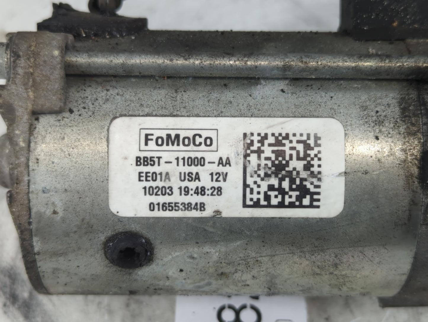 2003-2012 Ford Focus Car Starter Motor Solenoid OEM P/N:8S4T-11000-AA Fits OEM Used Auto Parts - Oemusedautoparts1.com