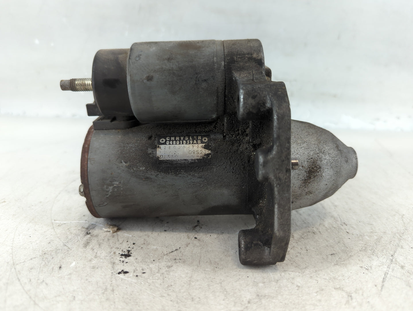 2011-2019 Dodge Journey Car Starter Motor Solenoid OEM P/N:428000-7200 04801839AB Fits OEM Used Auto Parts - Oemusedautoparts1.com