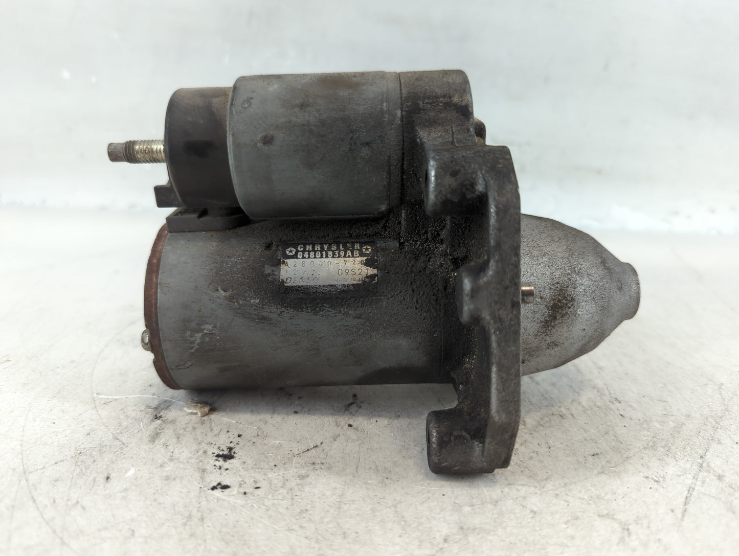 2011-2019 Dodge Journey Car Starter Motor Solenoid OEM P/N:428000-7200 04801839AB Fits OEM Used Auto Parts - Oemusedautoparts1.com