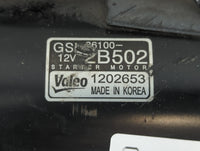 2012-2020 Hyundai Veloster Car Starter Motor Solenoid OEM P/N:26100-2B502 Fits OEM Used Auto Parts - Oemusedautoparts1.com