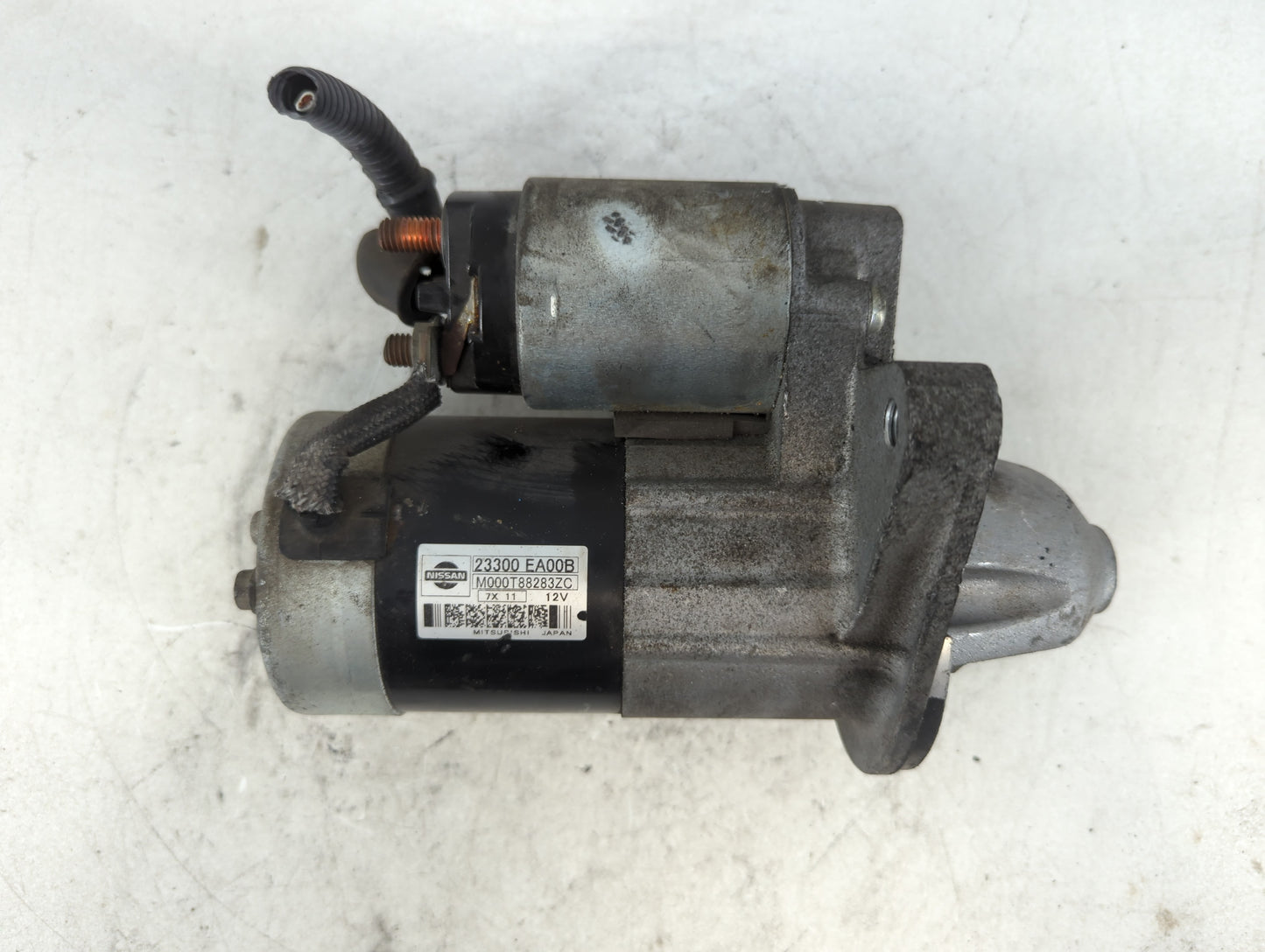 2005-2019 Nissan Frontier Car Starter Motor Solenoid OEM P/N:M000T88283ZC 23300 EA00B Fits OEM Used Auto Parts - Oemusedautoparts1.com