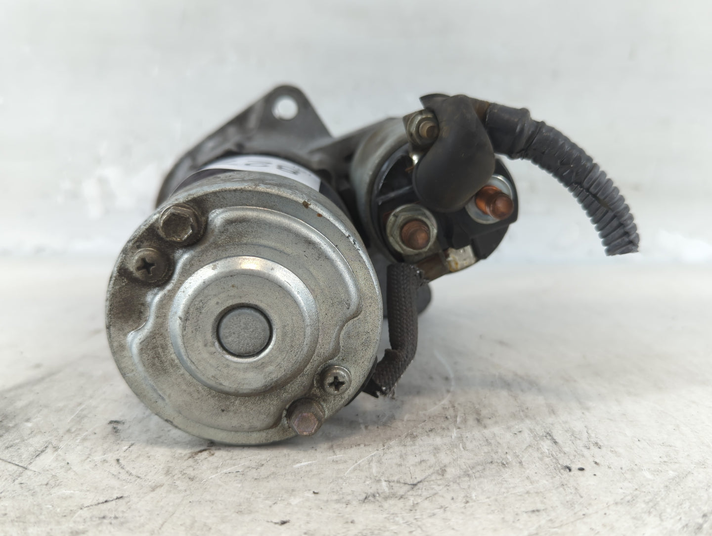 2005-2019 Nissan Frontier Car Starter Motor Solenoid OEM P/N:M000T88283ZC 23300 EA00B Fits OEM Used Auto Parts - Oemusedautoparts1.com