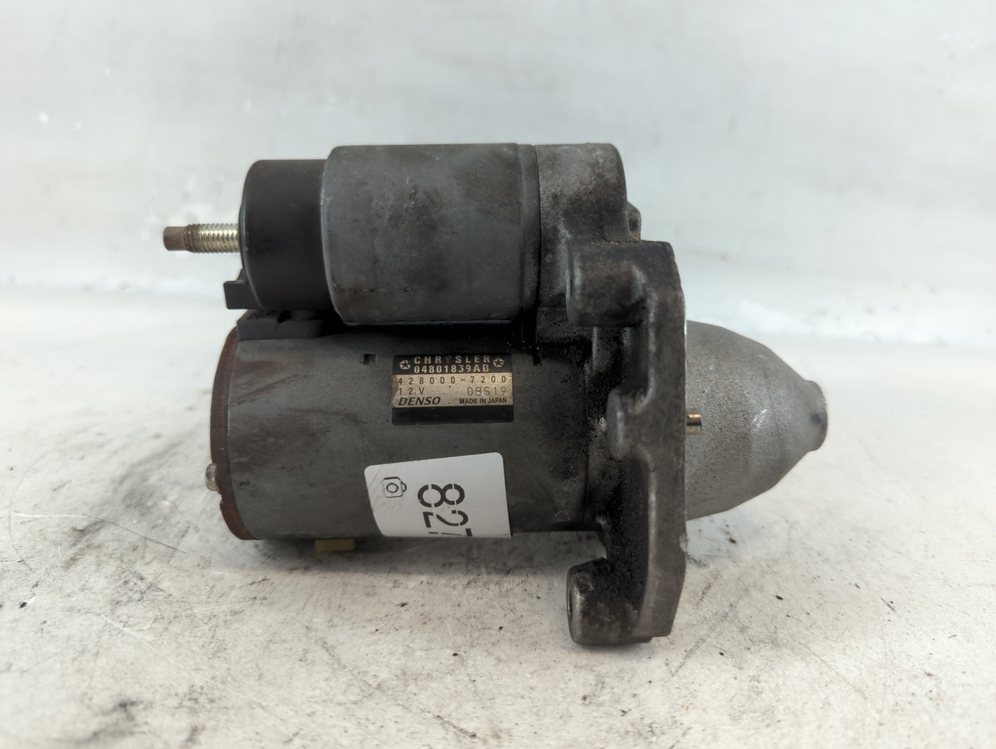 2011-2016 Chrysler Town & Country Car Starter Motor Solenoid OEM P/N:428000-7200 04801839AB Fits OEM Used Auto Parts - Oemusedautoparts1.com