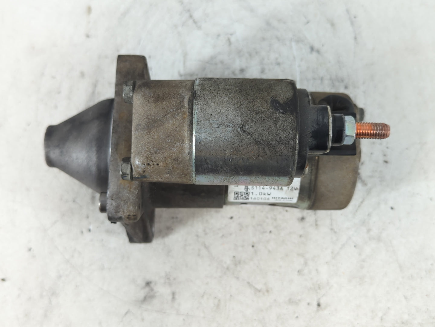 2014-2017 Fiat 500 Car Starter Motor Solenoid OEM P/N:S114-943A 51890631 Fits Fits 2014 2015 2016 2017 2018 OEM Used Auto Parts - Oemusedautoparts1.com
