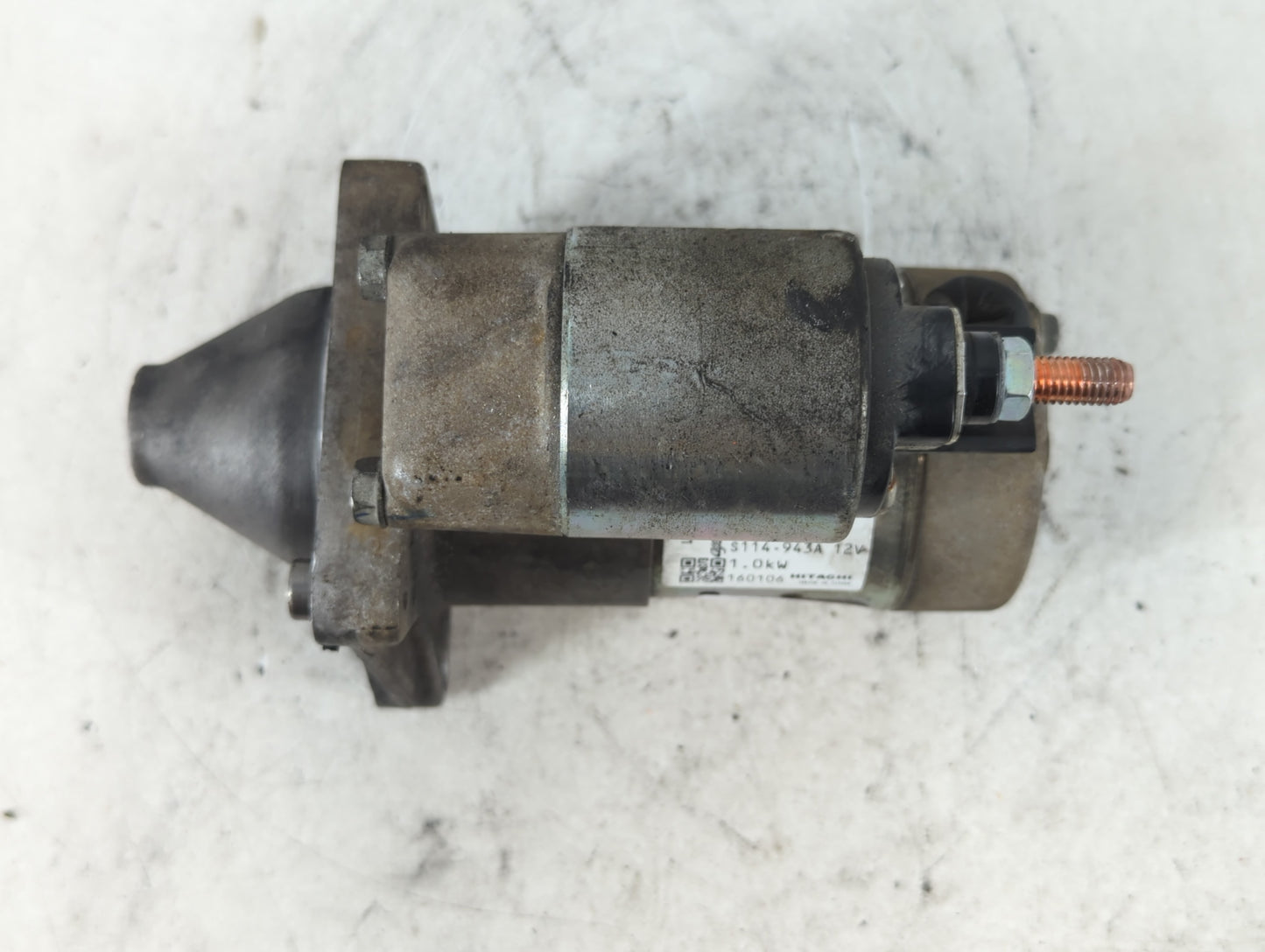 2014-2017 Fiat 500 Car Starter Motor Solenoid OEM P/N:S114-943A 51890631 Fits Fits 2014 2015 2016 2017 2018 OEM Used Auto Parts - Oemusedautoparts1.com