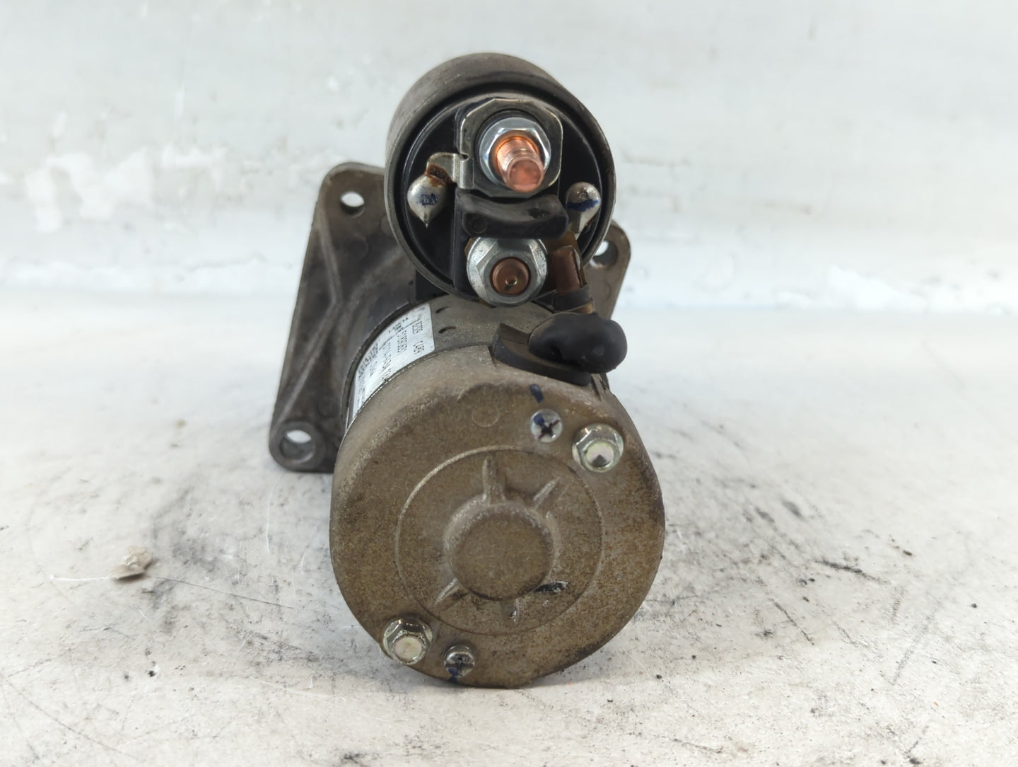 2014-2017 Fiat 500 Car Starter Motor Solenoid OEM P/N:S114-943A 51890631 Fits Fits 2014 2015 2016 2017 2018 OEM Used Auto Parts - Oemusedautoparts1.com