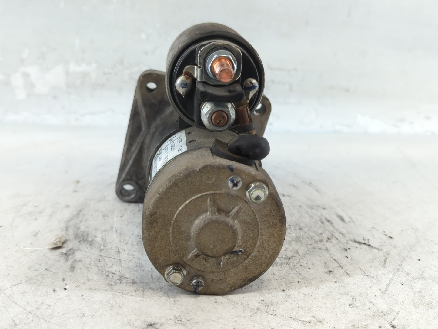 2014-2017 Fiat 500 Car Starter Motor Solenoid OEM P/N:S114-943A 51890631 Fits Fits 2014 2015 2016 2017 2018 OEM Used Auto Parts - Oemusedautoparts1.com