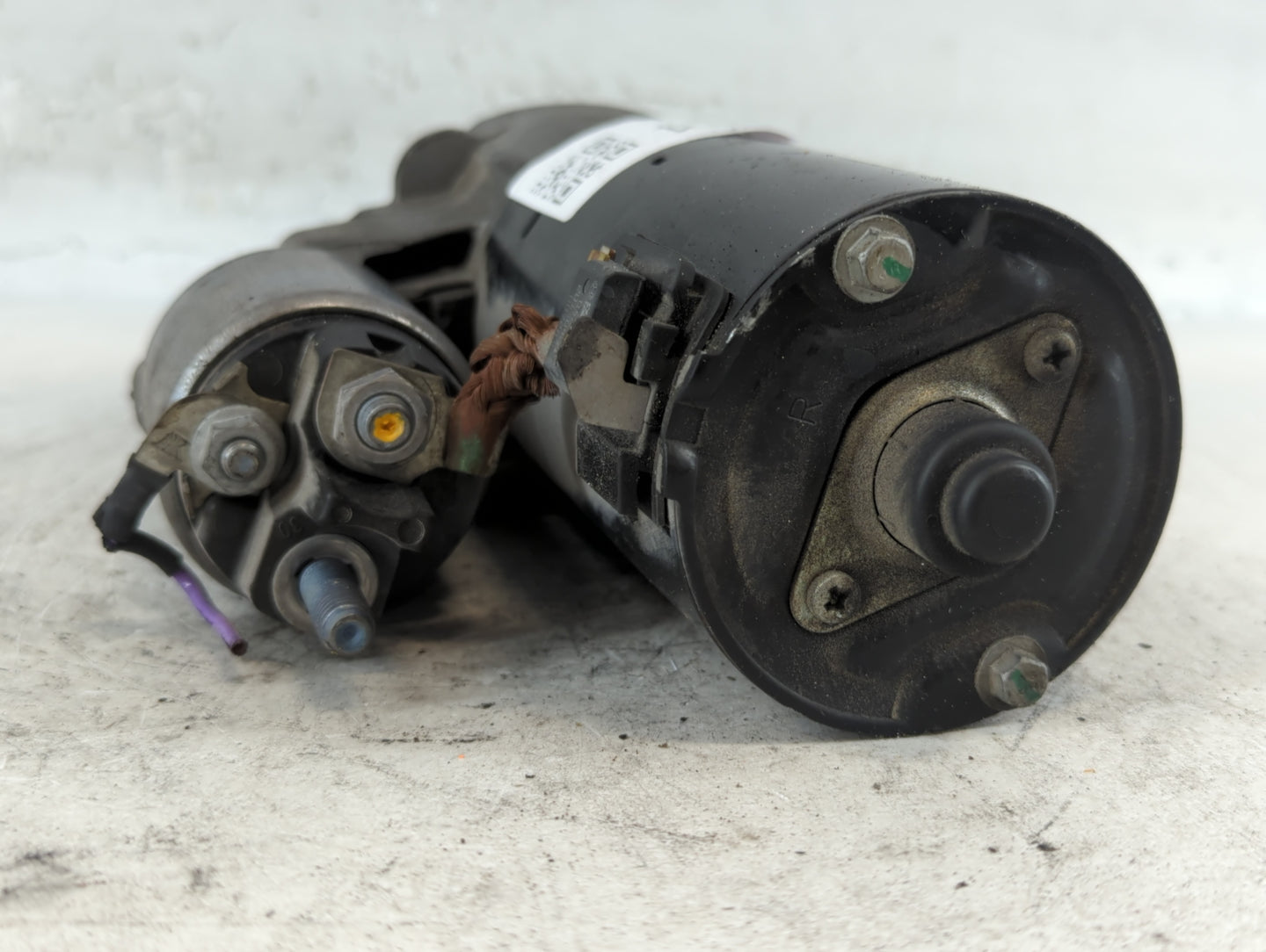 2016 Mercedes-Benz E350 Car Starter Motor Solenoid OEM P/N:0 001 147 400 Fits Fits 2013 2014 2015 2017 2018 2019 OEM Used Auto Parts - Oemusedautoparts1.com