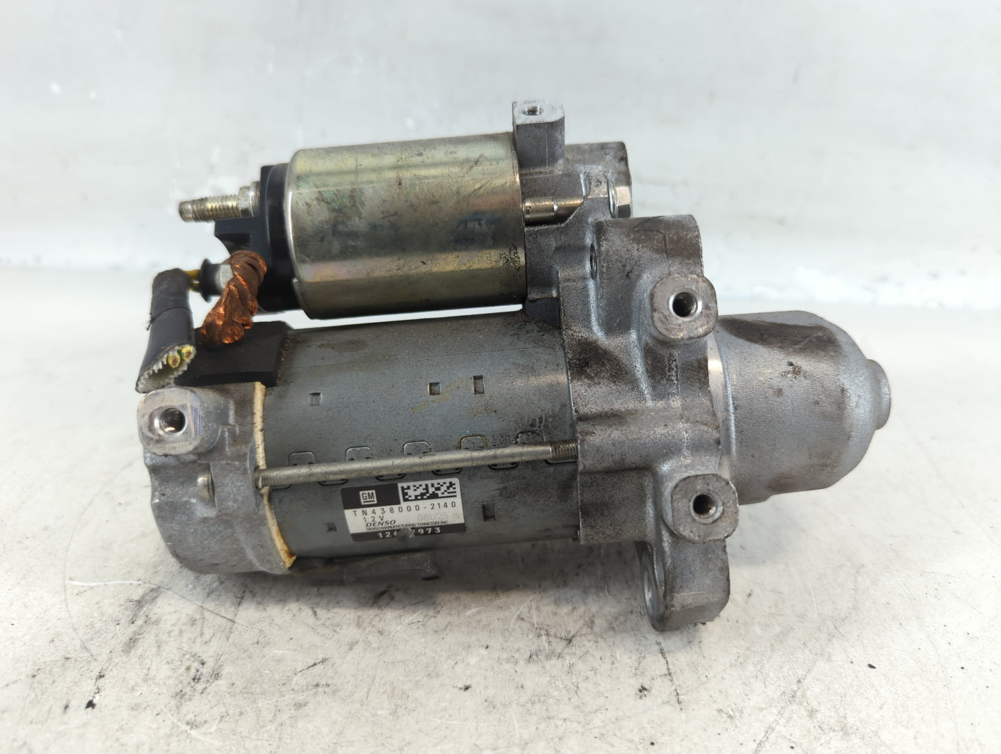 2018-2020 Buick Enclave Car Starter Motor Solenoid OEM P/N:TN438000-2140 Fits Fits 2016 2017 2018 2019 2020 2021 2022 OEM Used Auto Parts - Oemusedautoparts1.com