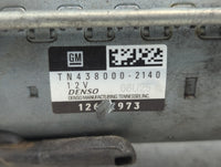 2018-2020 Buick Enclave Car Starter Motor Solenoid OEM P/N:TN438000-2140 Fits Fits 2016 2017 2018 2019 2020 2021 2022 OEM Used Auto Parts - Oemusedautoparts1.com