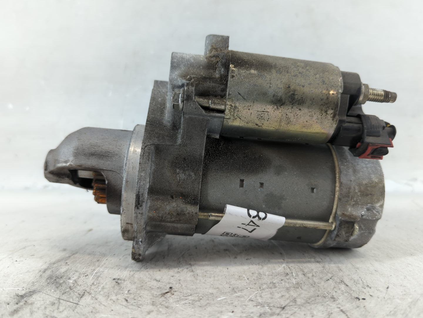 2018-2020 Buick Enclave Car Starter Motor Solenoid OEM P/N:TN438000-2140 Fits Fits 2016 2017 2018 2019 2020 2021 2022 OEM Used Auto Parts - Oemusedautoparts1.com