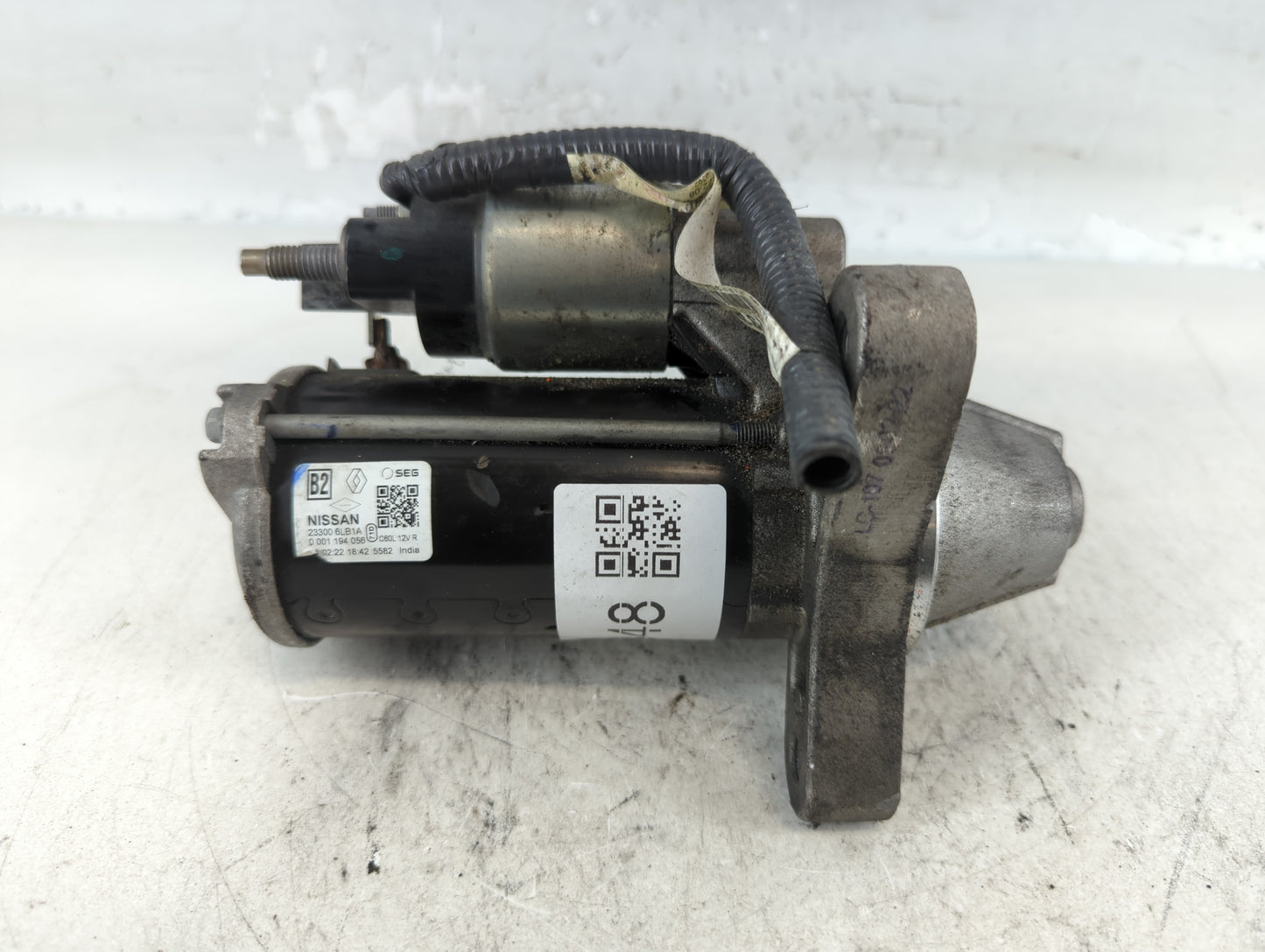2020-2022 Nissan Sentra Car Starter Motor Solenoid OEM P/N:23300 6LB1A Fits Fits 2020 2021 2022 OEM Used Auto Parts - Oemusedautoparts1.com