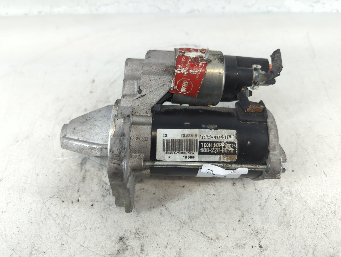 2014-2021 Buick Encore Car Starter Motor Solenoid OEM P/N:DL5234S Fits Fits 2014 2015 2016 2017 2018 2019 2020 2021 OEM Used Auto Parts - Oemusedautoparts1.com