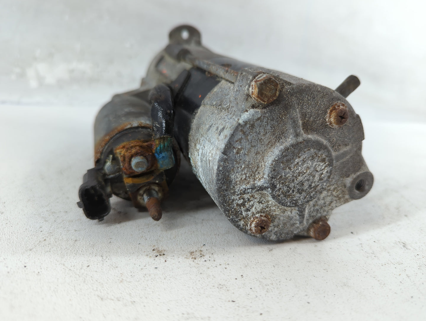 2016 Chevrolet Malibu Car Starter Motor Solenoid OEM P/N:12668168 Fits Fits 2015 2017 2018 2019 OEM Used Auto Parts - Oemusedautoparts1.com