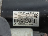 2012-2016 Subaru Impreza Car Starter Motor Solenoid OEM P/N:23300 AA710 Fits OEM Used Auto Parts - Oemusedautoparts1.com