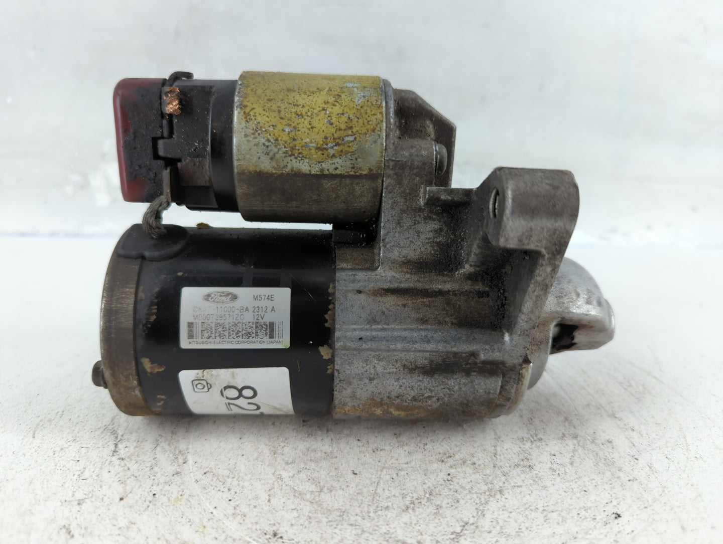 2011-2014 Ford F-150 Car Starter Motor Solenoid OEM P/N:CK4T-11000-BA Fits Fits 2011 2012 2013 2014 2015 OEM Used Auto Parts - Oemusedautoparts1.com